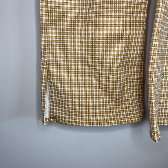 BRAND NEW | Madewell | Pull-On Skinny Flare Jeans in Mini Check - Picture 10 of 10